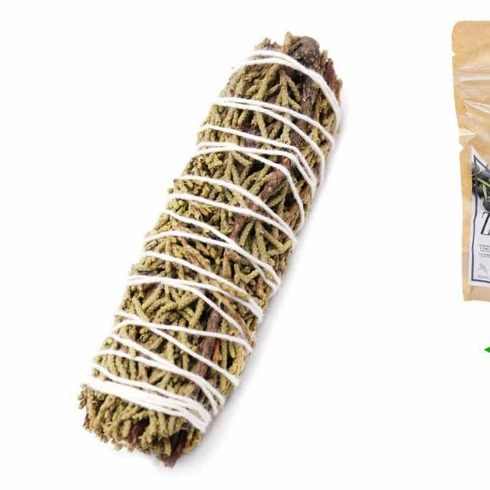 Esoterica Arte - Wholesale Wierrookbundel - Zaklamp Zimbro 9cm (3 stuks)