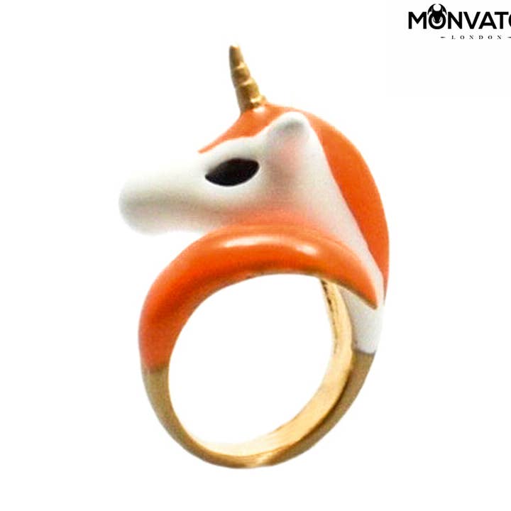 Sweetheart Unicorn Ring for wholesale by MONVATOO London