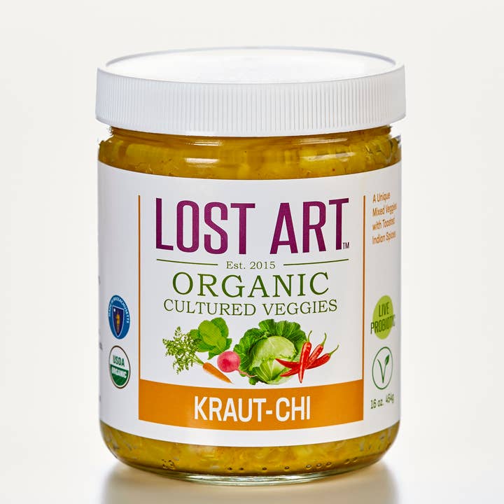 Lost Art Cultured Foods - Wholesale Pickled Vegetables - Kraut-Chi (Organic/Kosher)