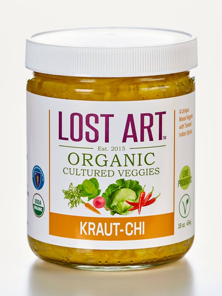 Kraut-Chi (Bio/Koscher) für den Großhandel von Lost Art Cultured Foods