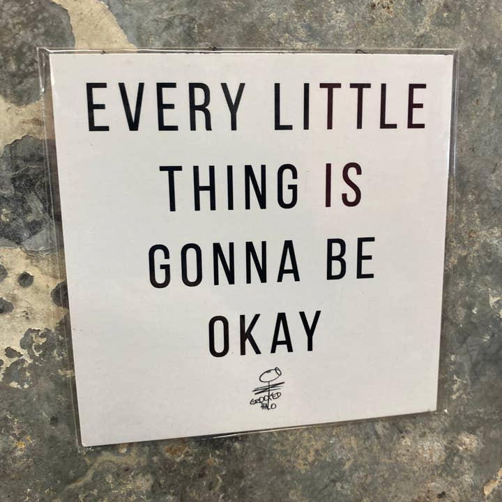 Crooked Halo - Wholesale Magnet - Every Little Thing Magnet0