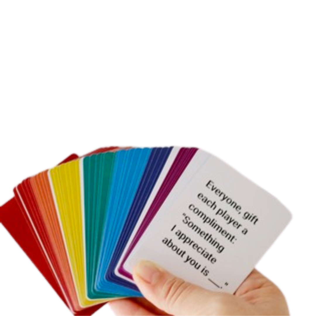 Games for Humanity - Wholesale Card Game - Custom Logo Cards for Connection® Deck1