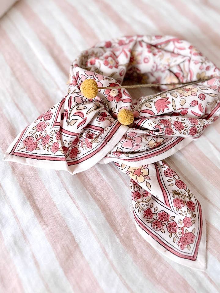 Dheli Weizen Erwachsenenschal 100 cm für den Großhandel von SO FAMILY