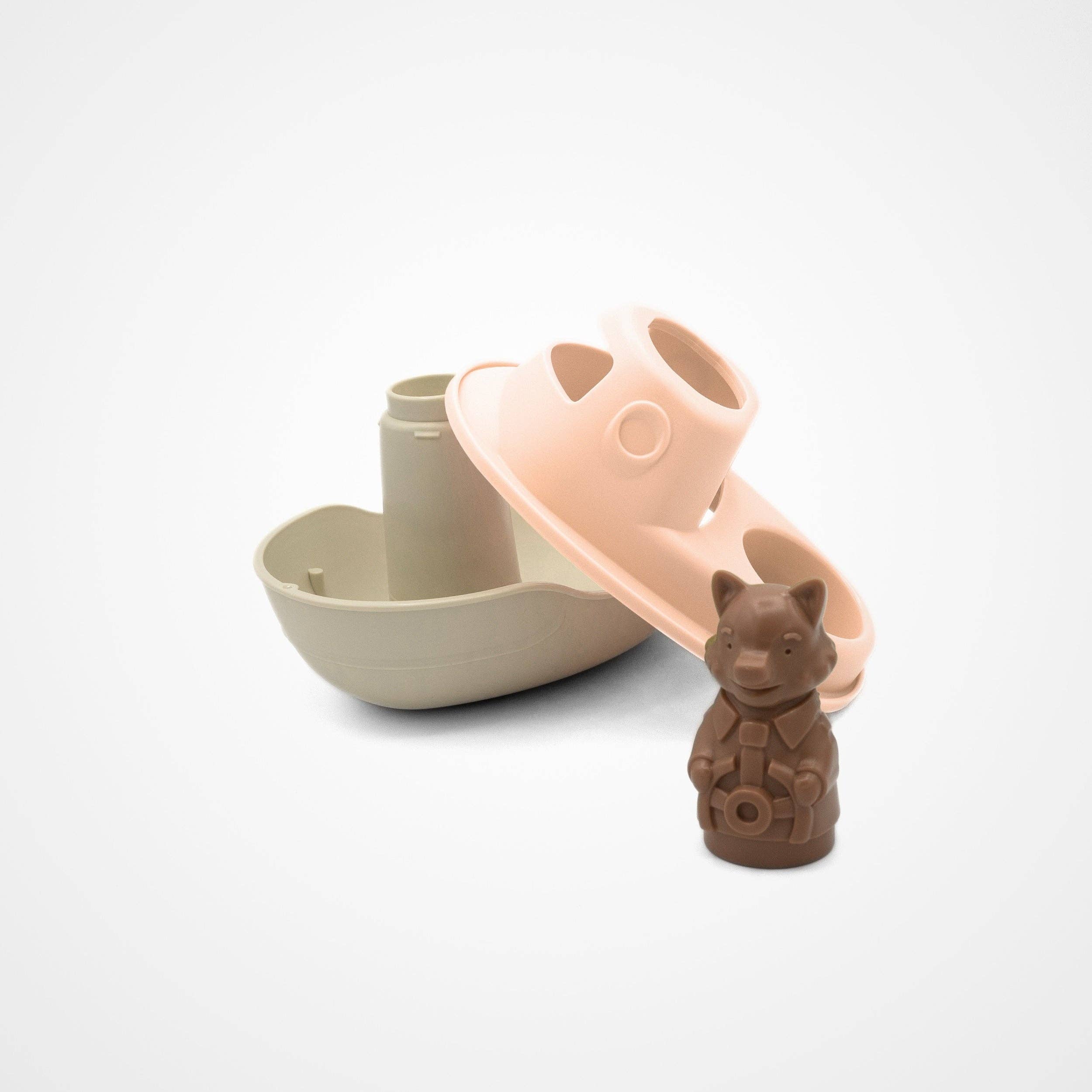 Le Jouet Simple - Wholesale Bath Toy - Baby - The Little Boat - Milk1