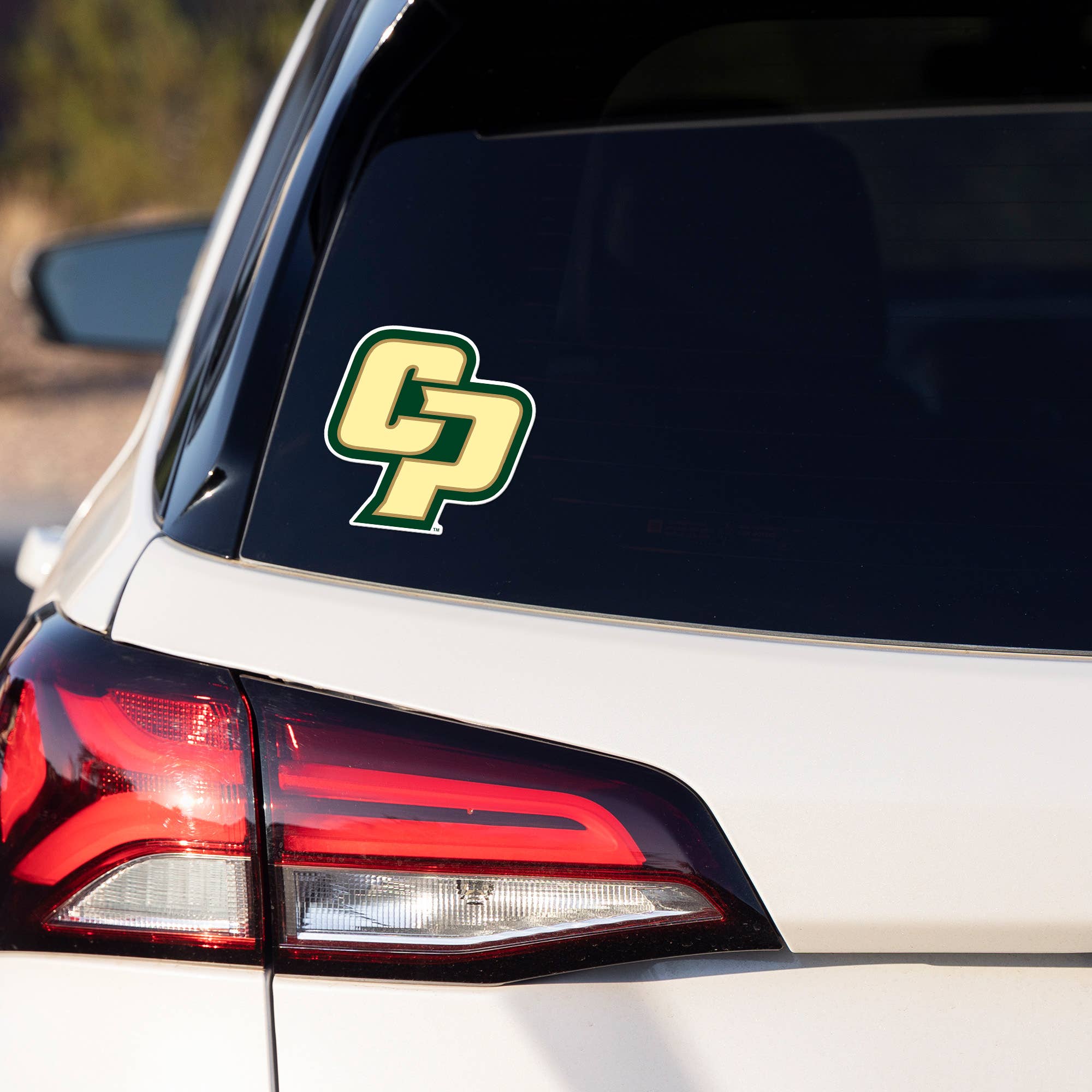 Rico Industries - Wholesale Car Decorative Charm - Unisex - NCAA  Cal Poly Mustangs  Medium Die Cut Decal2