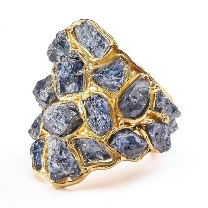 Marica Saphirring für den Großhandel von German Kabirski