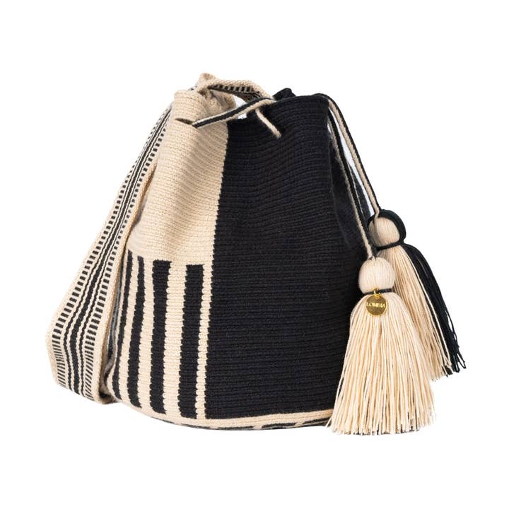 Sac Wayuu Moyen Vaiven pour la vente par Lombia + Co.