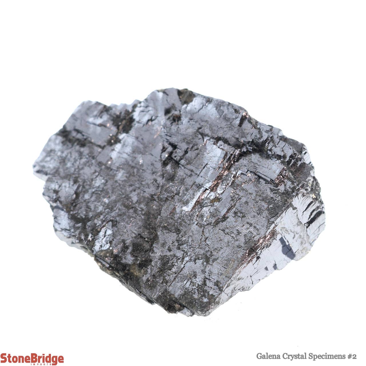Stonebridge Imports – Pedra/cristal espiritual por atacado – Galena Crystal Specimens #22