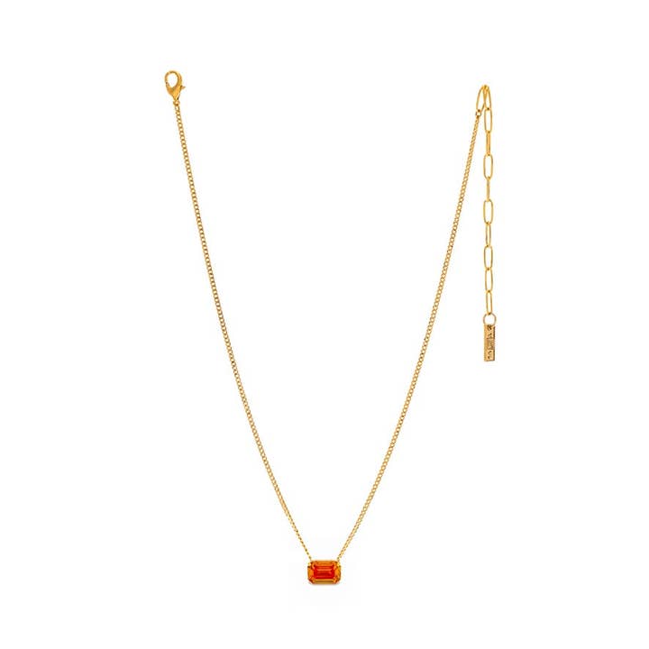 TOVA - Wholesale Pendant/Charm Necklace - Rubin in Bohemian Wonderland9