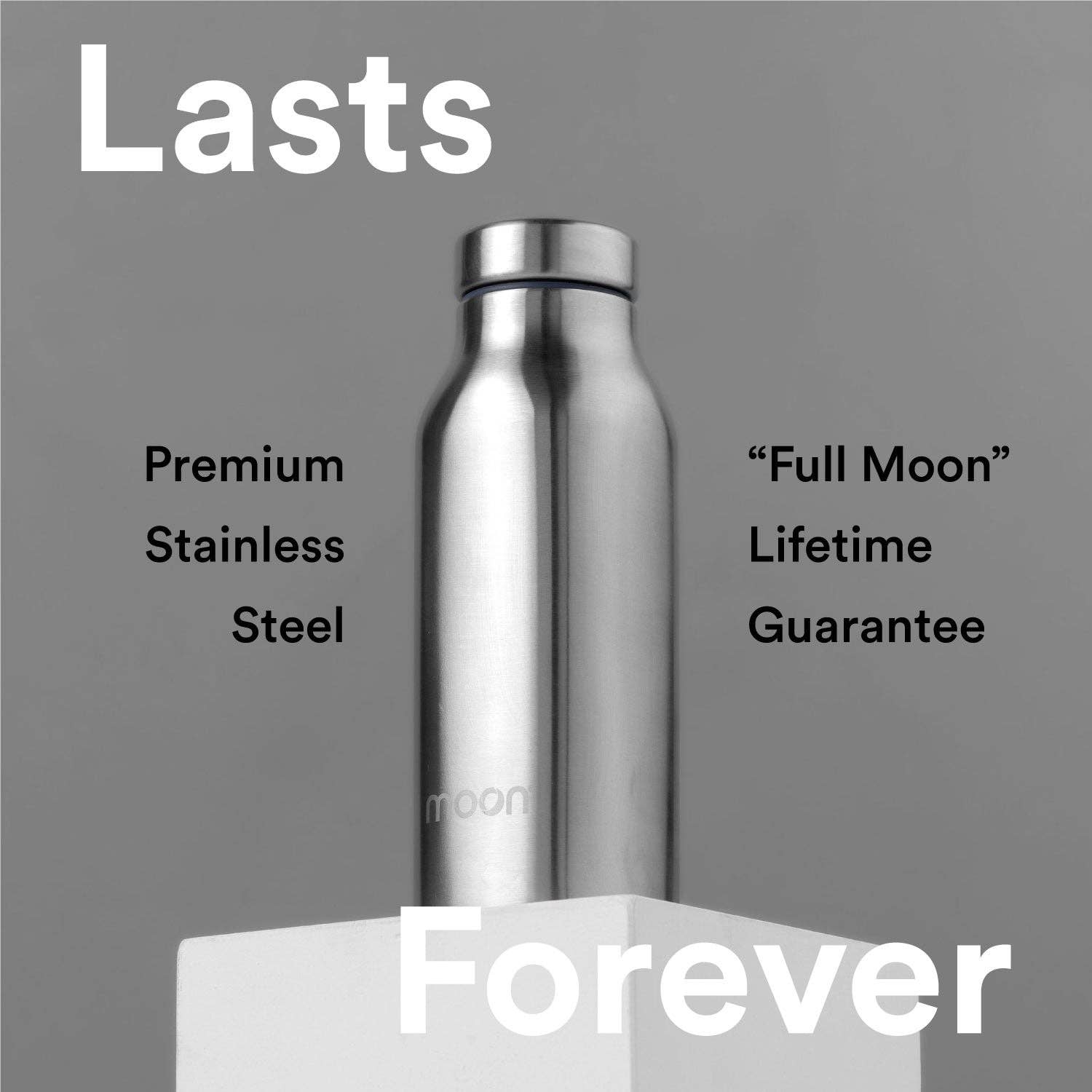 Moon Bottles – wholesale Water bottle – Recycled Stainless Steel Flask4