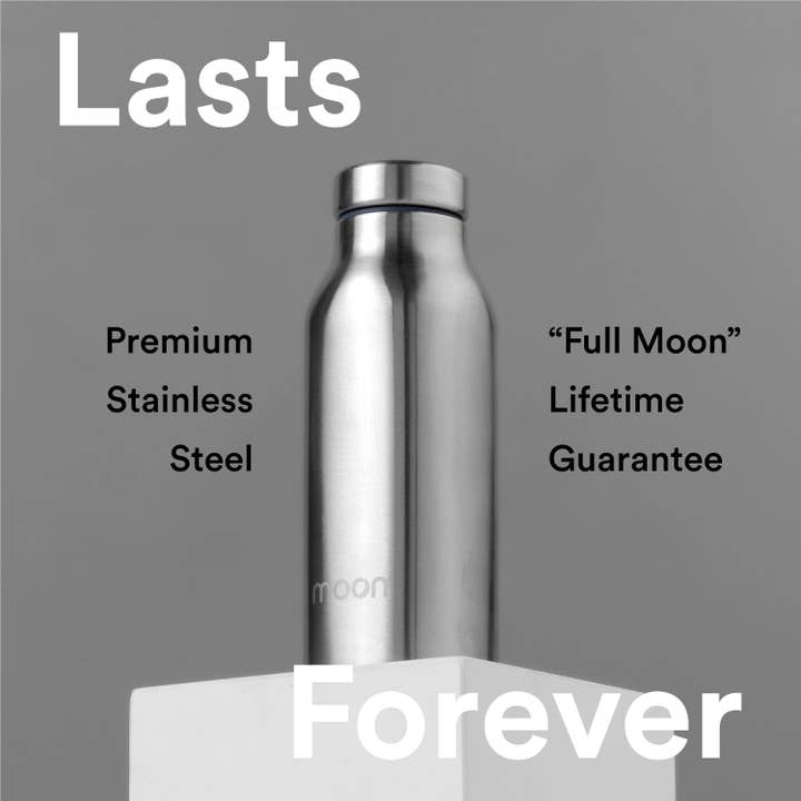 Moon Bottles – wholesale Water bottle – Recycled Stainless Steel Flask4