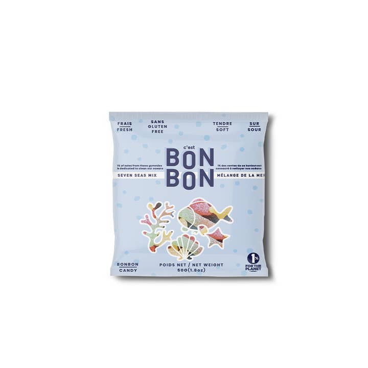La boîte à bonbons - Wholesale Gummy - Seven Seas Mix - Gummy Candies1