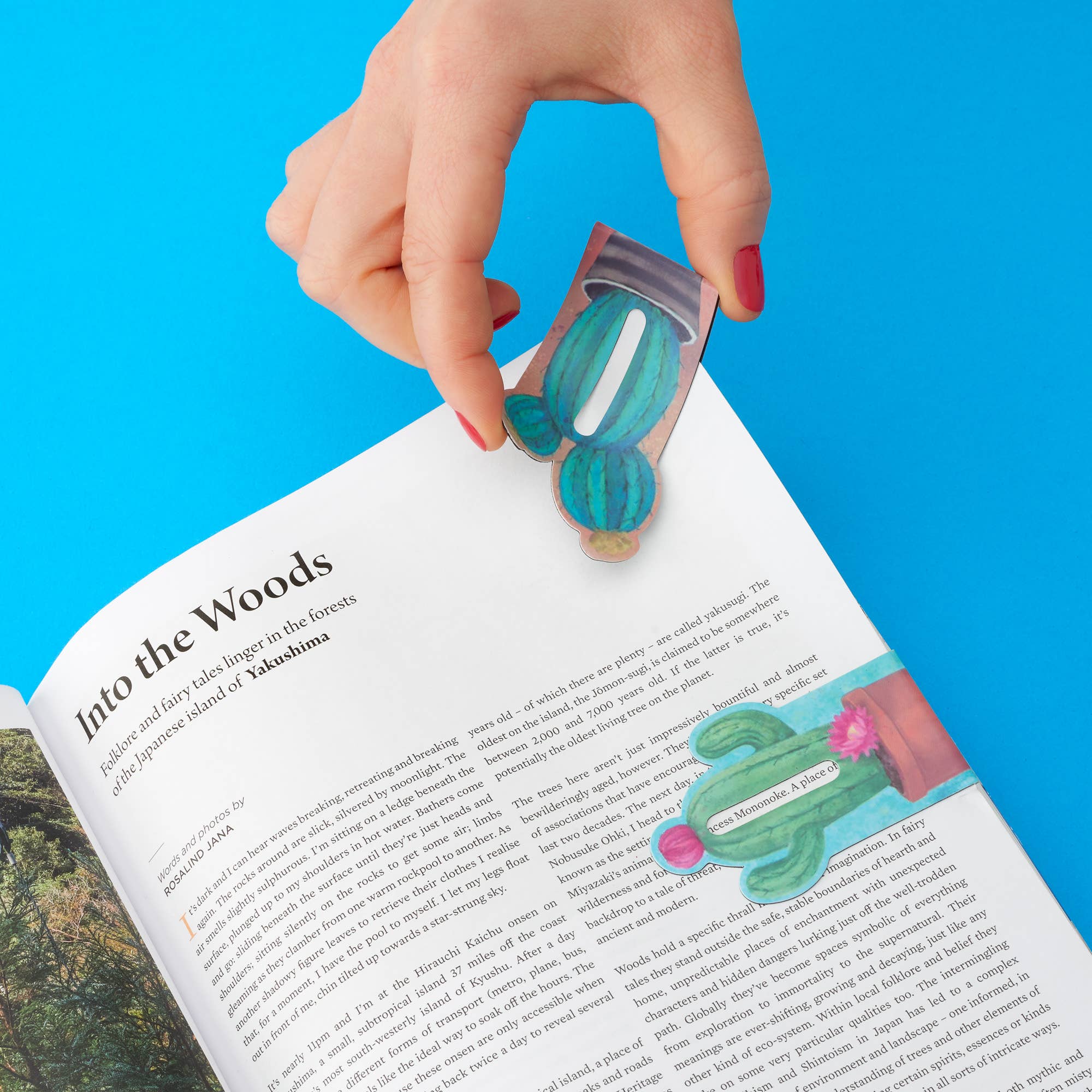 Thinking Gifts Company Ltd – Marcador por atacado – Conjunto de 2 Livros Magnéticos/Marcador de Página24