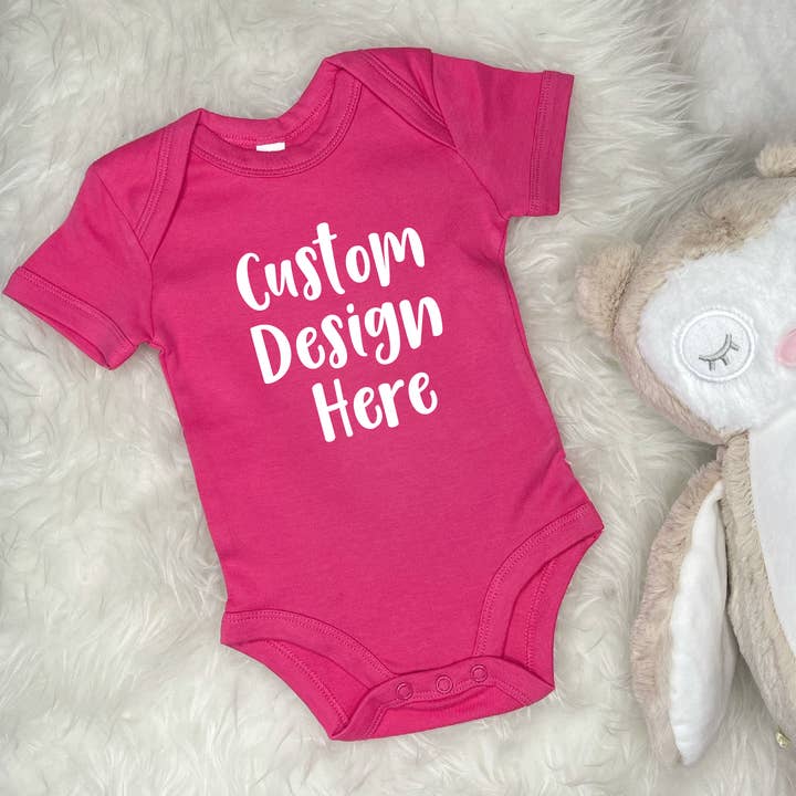 Lovetree Design – wholesale Bodysuit (non-footed) – Baby – Custom Text Babygrow2