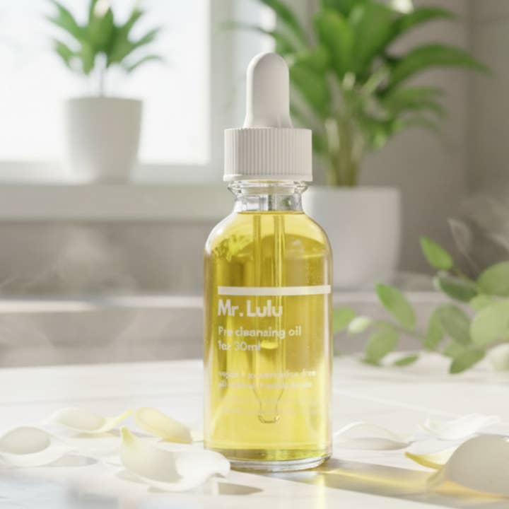 Pre Cleansing Oil for wholesale by Mr. Lulu Skincare