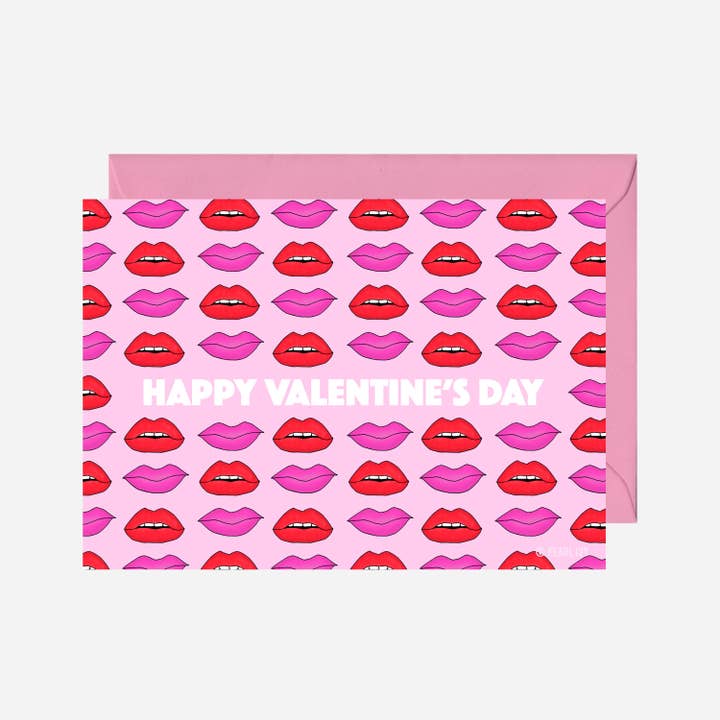 Pearl Ivy - Wholesale Valentine's Day Card - Happy Valentine's Day
