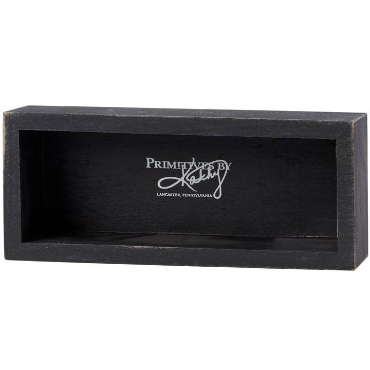 Primitives by Kathy - Wholesale Desk/Tabletop Sign - Wonder If Wine Thinks Box Sign1