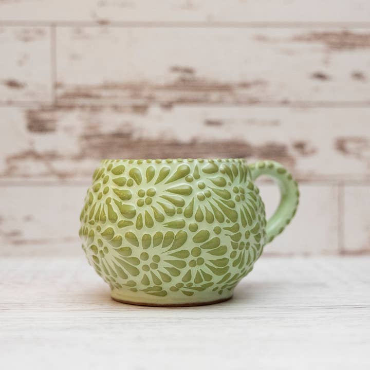 Mi Amor Just For You - Wholesale Coffee Mug - Green Tree - Chocolatera2