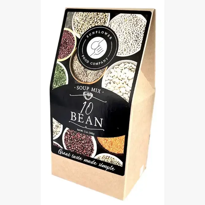 Sunflower Food Company - Wholesale Soup - 10 Bean Soup Mix0