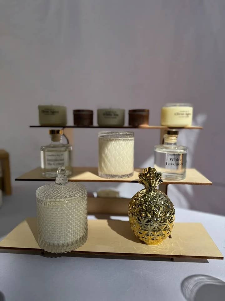 Crystal Amaris Jar for wholesale by Candles by M