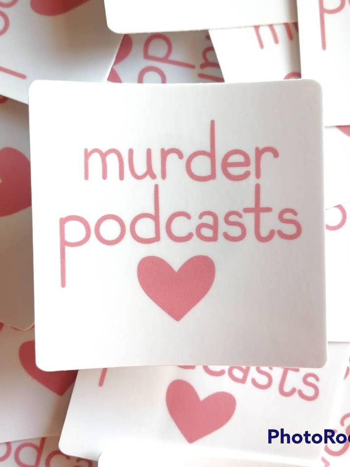 Podcast sur le meurtre pour la vente par Art by Irene