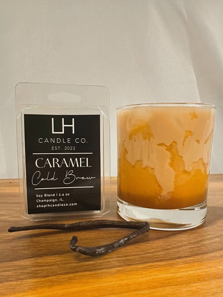 Caramel Cold Brew Wax voor wholesale door LH Candle Co. (Formerly LH Mercantile)