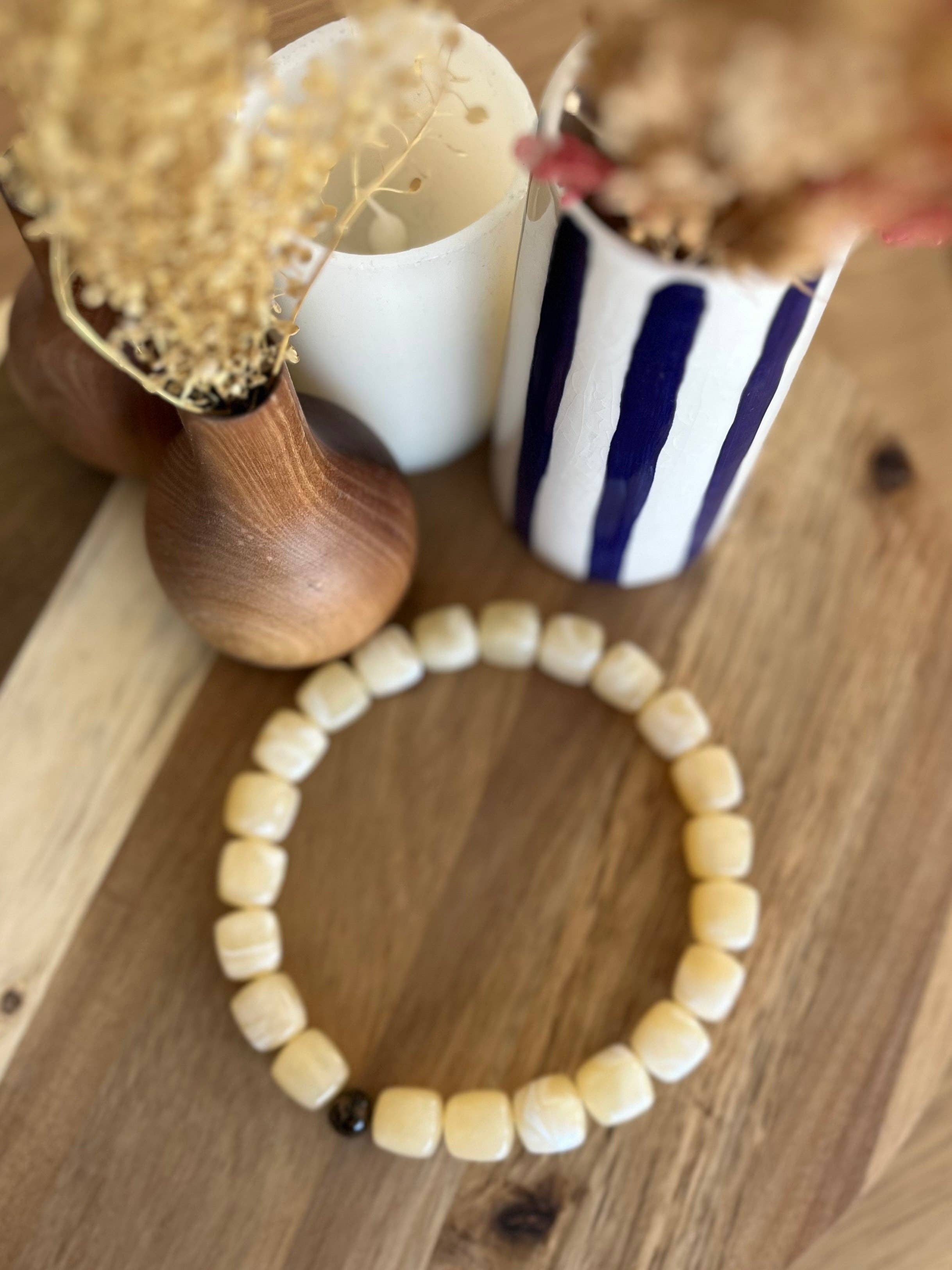 NOMADE - Wholesale Beaded/Pearl Necklace - Zahara Necklace8