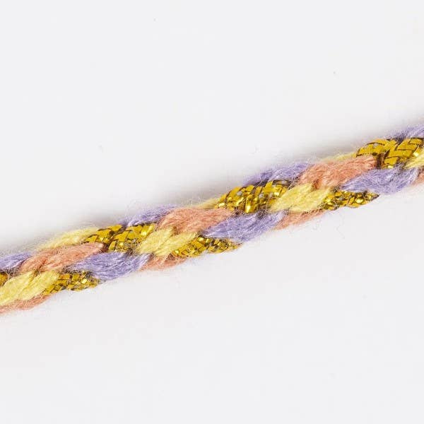 Creativ Company – Kit de artesanato DIY por atacado – Kit de joalharia DIY - Kumihimo - Pulseiras Amizade3