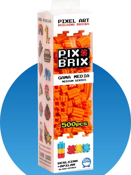 pix brix 500 pcs - Naranja medio para venta al por mayor de Cife