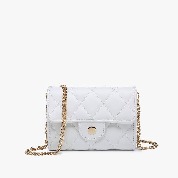 Jen & Co. - Wholesale Crossbody Bag - Women's - *SALE* EH2260 Everette Quilted Clutch/Crossbody