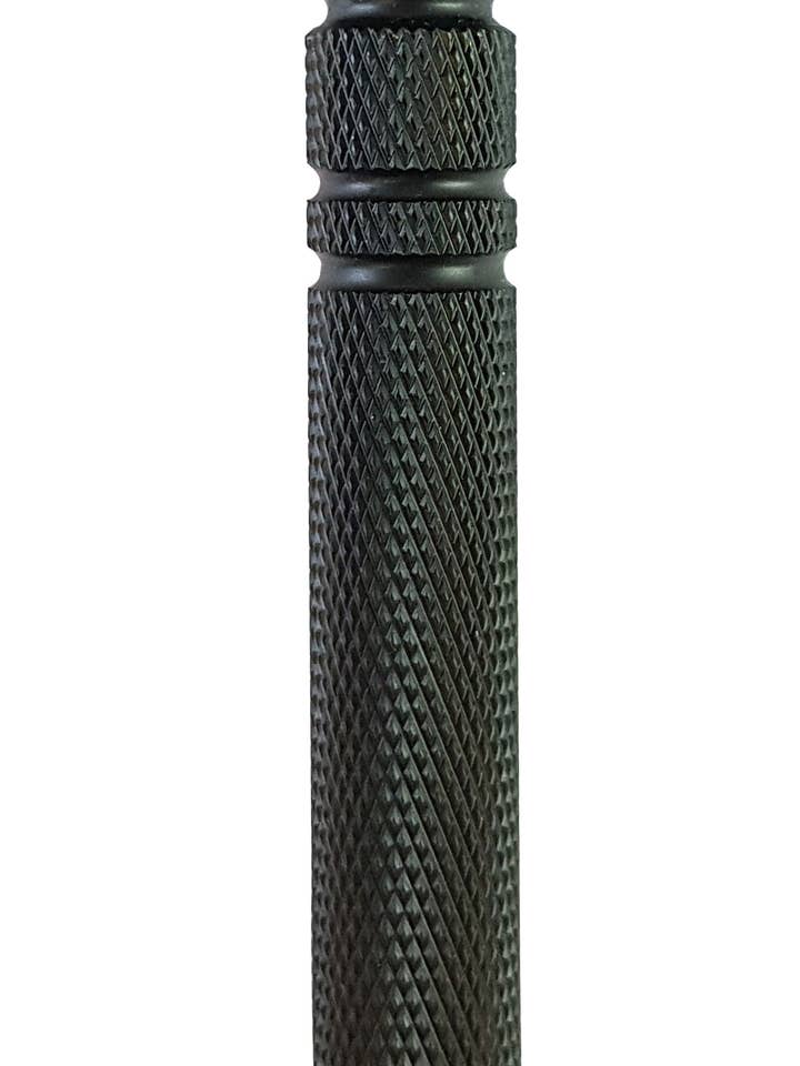 Black safety razor for wholesale by Hans Baier Exklusive