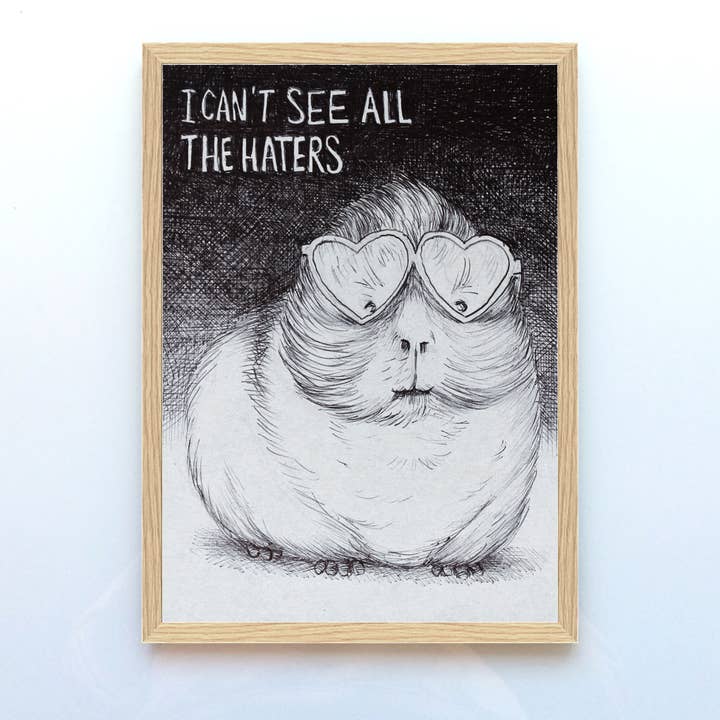 I Can't See All The Haters for wholesale by Løfberg og Noack