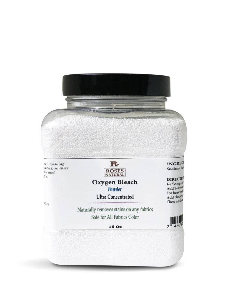 Roses Natural - Wholesale Laundry Detergent Powder/Pods - Oxygen Bleach1