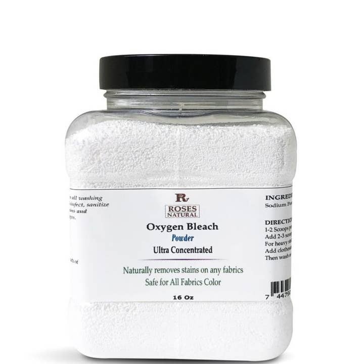 Roses Natural - Wholesale Laundry Detergent Powder/Pods - Oxygen Bleach1