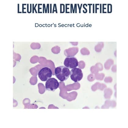 Books by splitShops - Wholesale Medical Health Book - Acute Myeloid Leukemia Demystified: Doctor's Secret Guide - Paperback