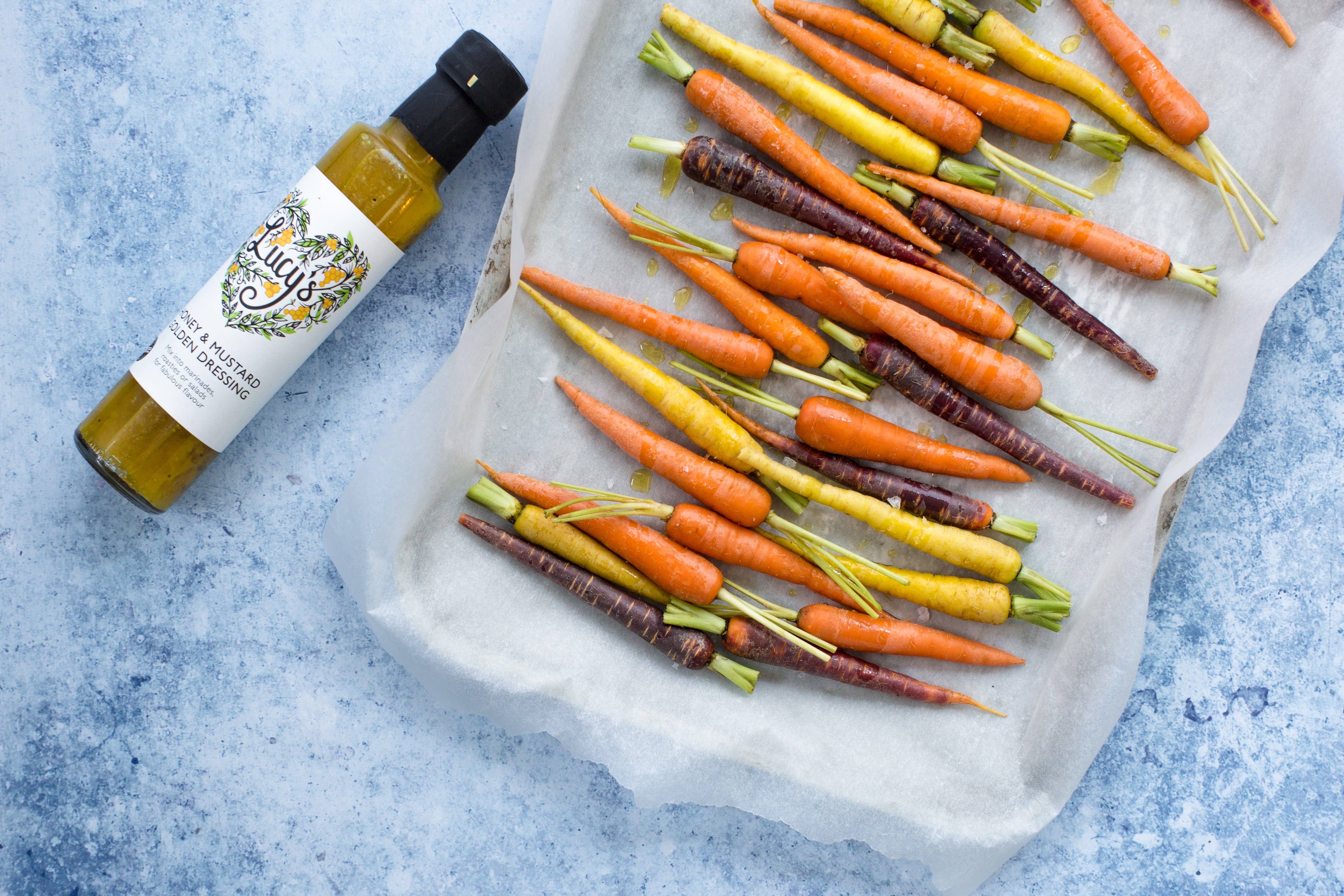 Lucy's Dressings – wholesale Salad dressing – Honey and Mustard Golden Dressing1