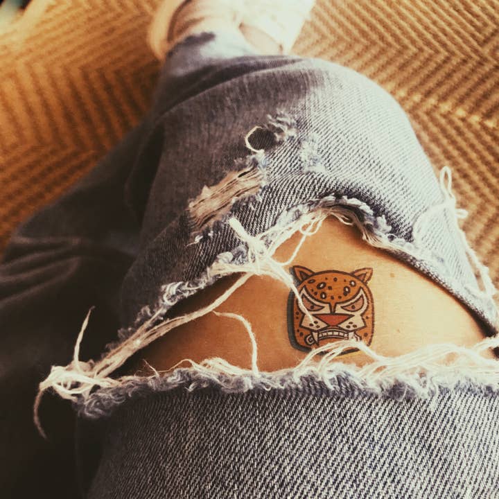 Les Tatoués - Wholesale Temporary Tattoo - Kids - Lucha Libre - Temporary tattoos