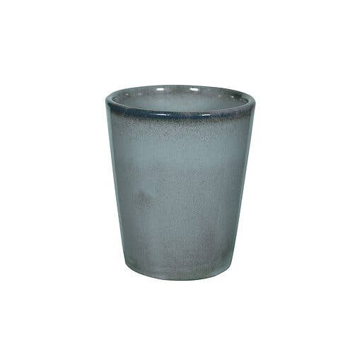 Ecodis - Grand Beau - Wholesale Drinking Glass/Cup - Celadon ceramic cup 20 cl - 250 g