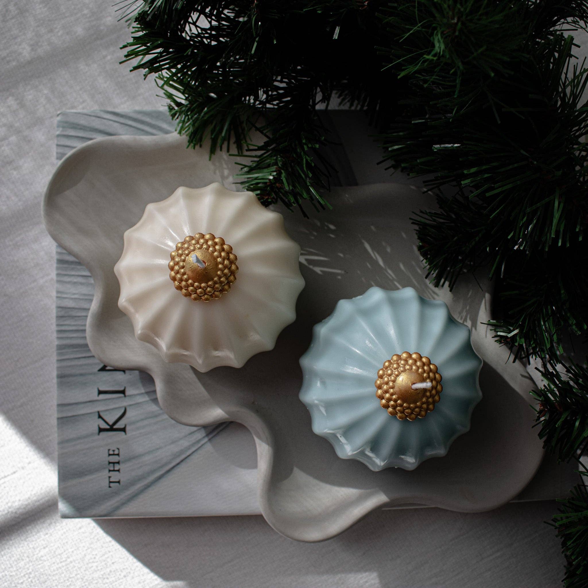 Glowing Harmony Candle Co - Wholesale Novelty Candle - Christmas Ornament Candle | Festive Holiday Soy Candle2