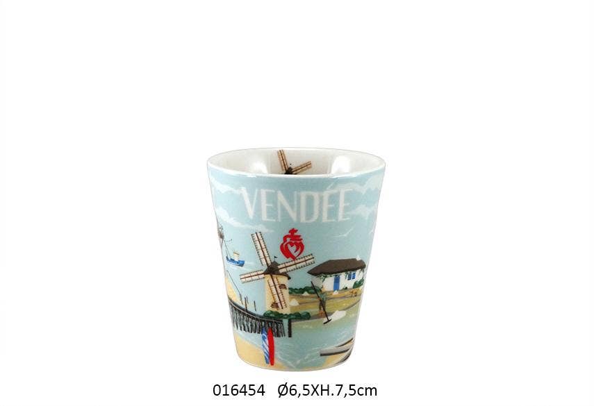 Faye - Wholesale Coffee Mug - 'Vindeda' Cup Ø6.5 X H.7.5 cm / 125 ml0