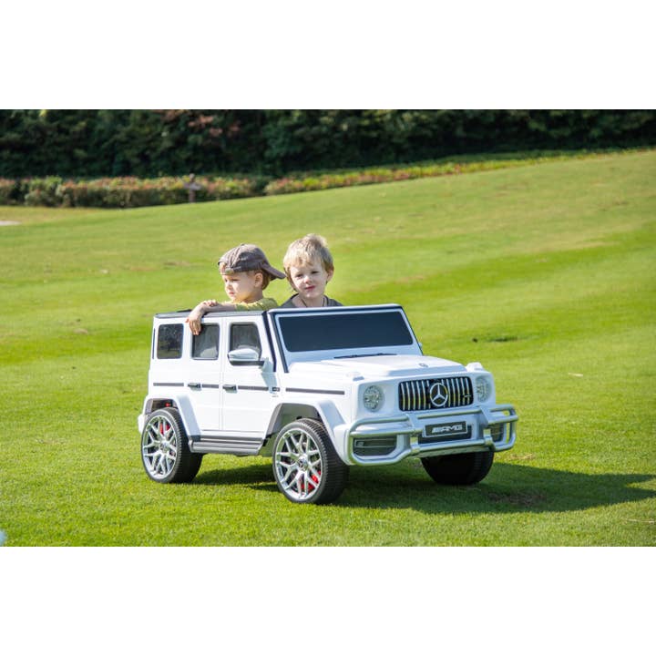 Freddo Toys - Vente Voiture/camion miniature – enfant - 24V 4x4 Mercedes G63 AMG 2 places Ride on Car1