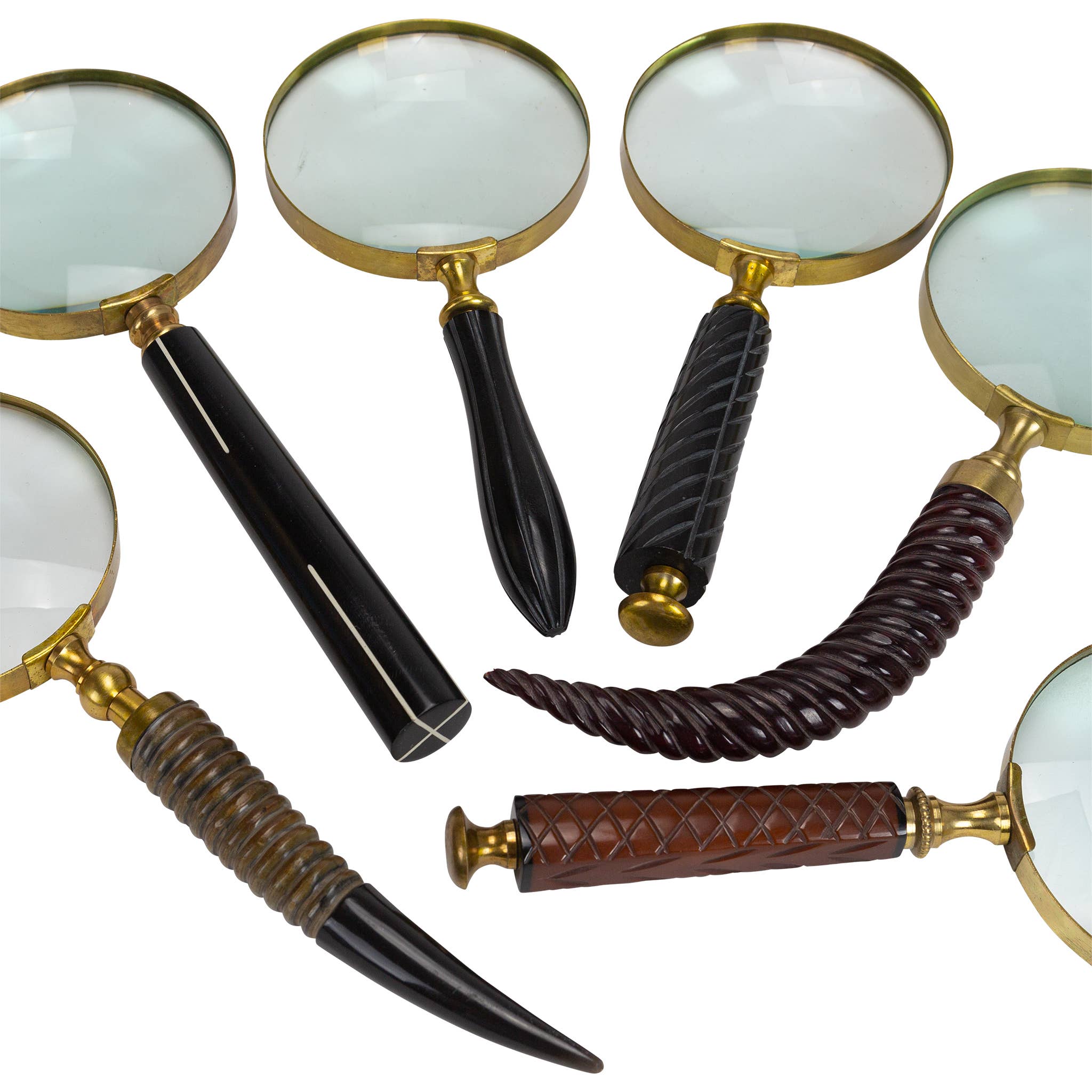 Kavana Decor by The Import Collection - Wholesale Magnifying Glass - Mag Glasses -Ea9