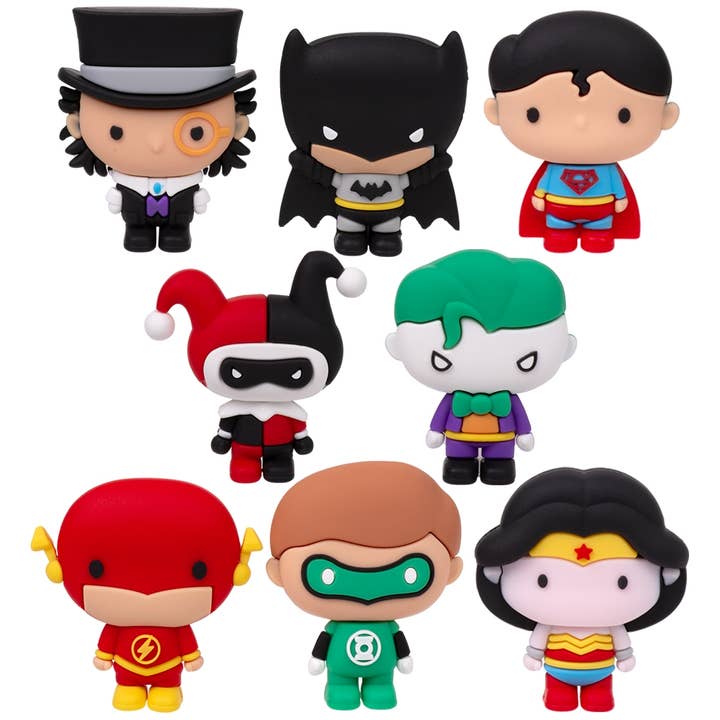 La Luna Bella - Toys - Wholesale Classic Toy - Kids - Blind Bag DC Comics 3D Figure 24ct- LLB Toys1