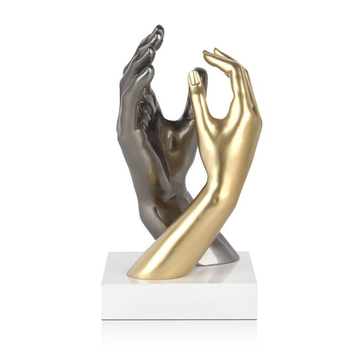 'Deep Union' hars sculptuur voor wholesale door ADM Home Decoration