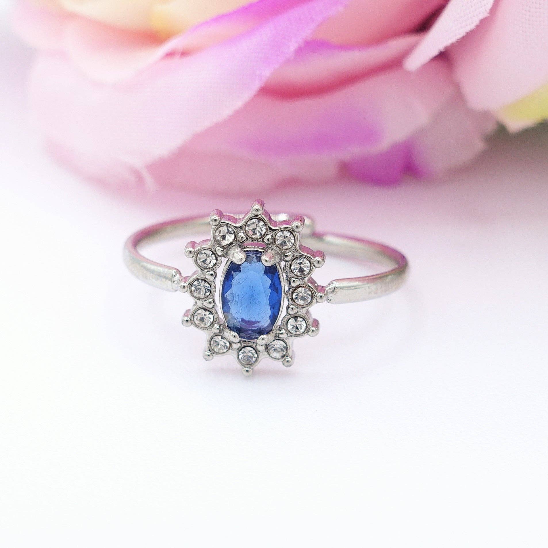 Daemon srls - Wholesale Multi-Stone Ring - KATE ~ Anello in ACCIAIO INOSSIDABILE  con Cubic ZIRCONIA4