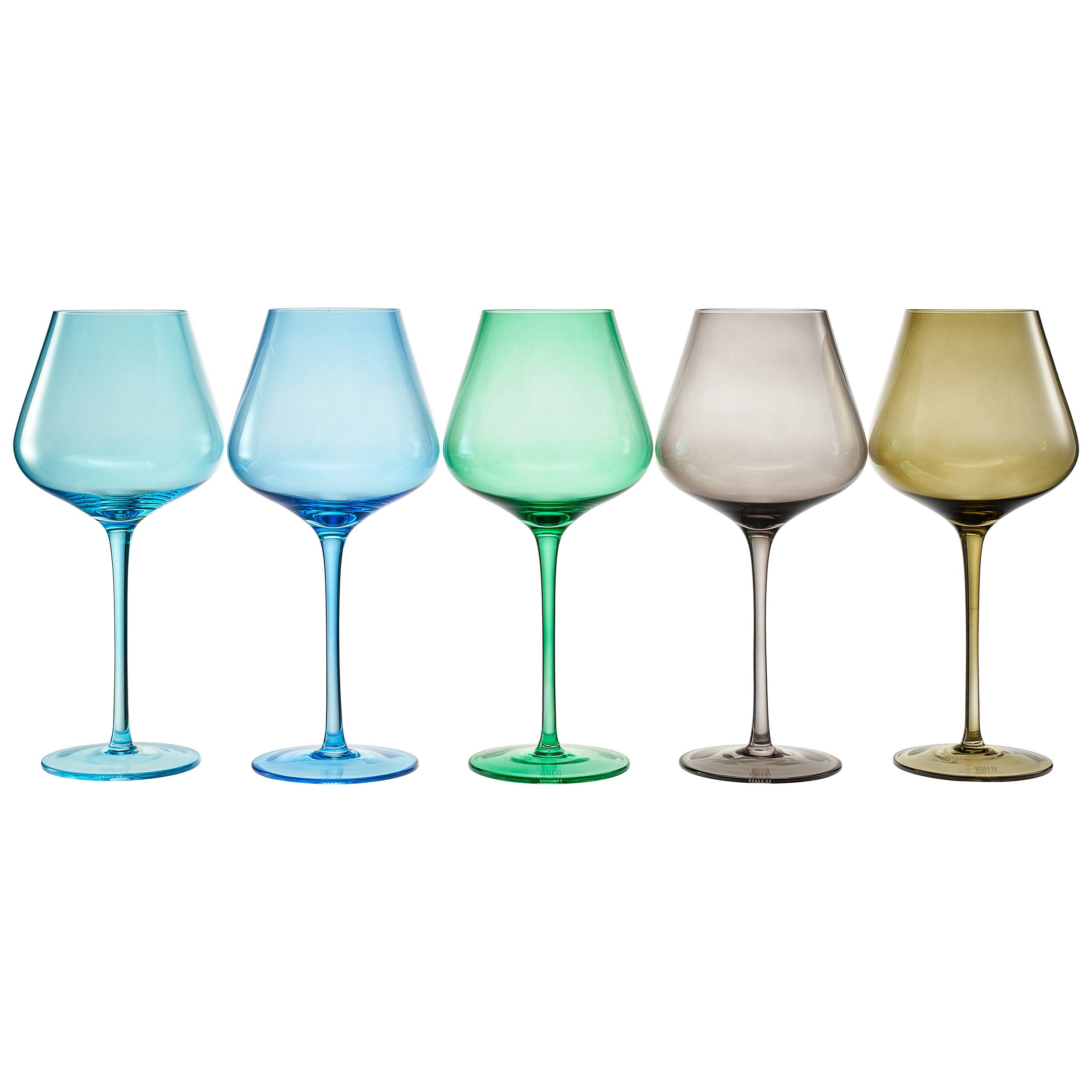 The Wine Savant /  Khen Glassware - Wholesale Wine Glass - Colors of Rocky Mountains, City Wine Glassware | Set of 52