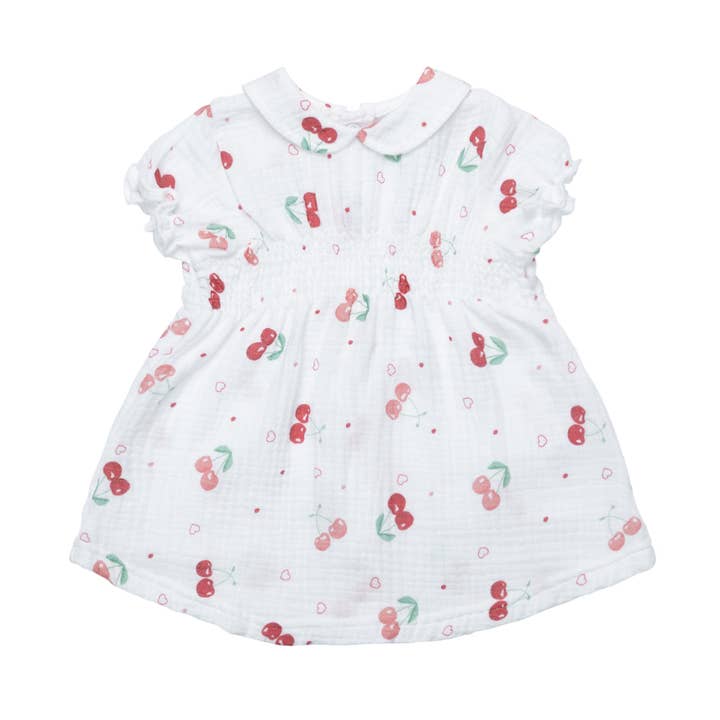 16899 - Musselinkjole - SS 26 for engroshandel hos FS Baby