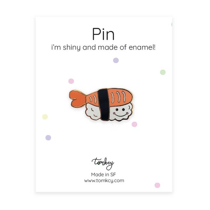 Pin- Shrimp Sushi for wholesale by Tomkcy