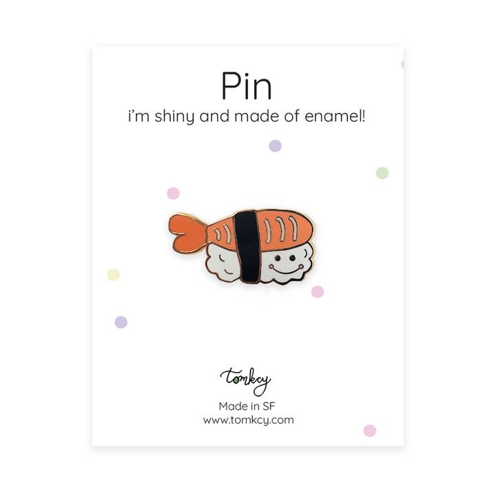 Pin- Shrimp Sushi for wholesale by Tomkcy