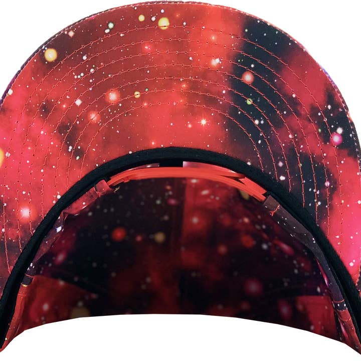 KBETHOS - Wholesale Flat Brim Cap - Unisex - Galaxy Snapback34